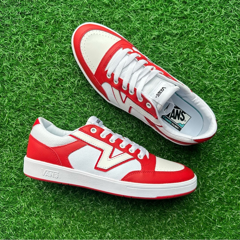 Vans Lowland Cc New Varsity Red True White - Picture 3 of 11